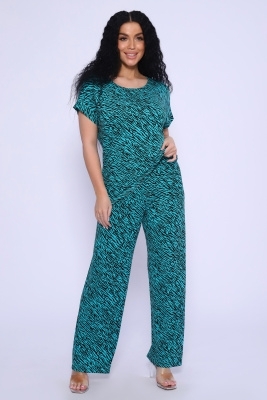 Костюм 24669 бирюзовый