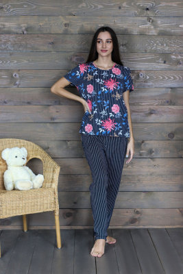 Костюм 20626 синий