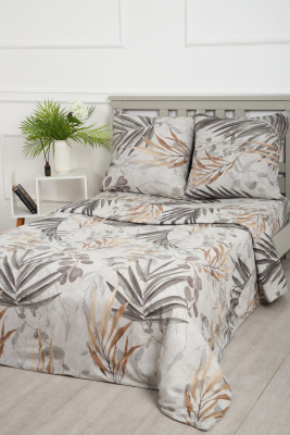 Постельное белье с принтом Ветка пальмы бязь